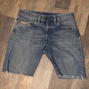 Men’s Diesel denim shorts